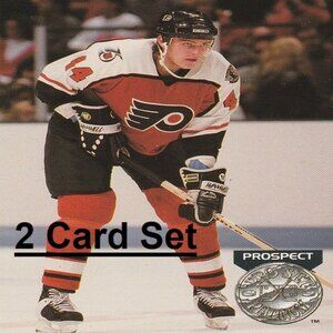 Corey Foster Hockey Card Collection